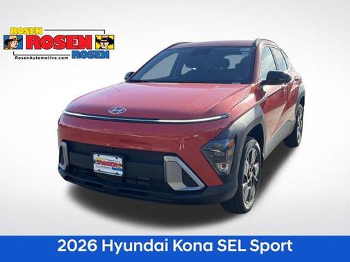 2026 Hyundai KONA SEL Sport