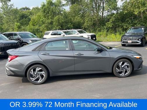 2025 Hyundai ELANTRA Sport