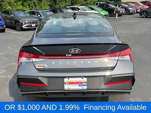 2025 Hyundai ELANTRA Sport