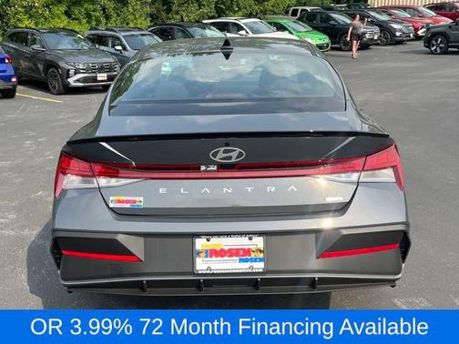 2025 Hyundai ELANTRA Sport