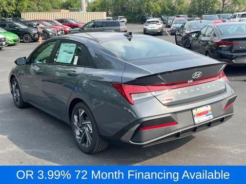 2025 Hyundai ELANTRA Sport