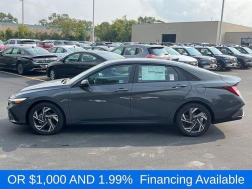 2025 Hyundai ELANTRA Sport