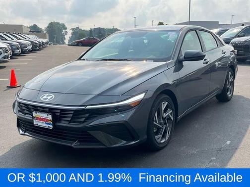 2025 Hyundai ELANTRA Sport