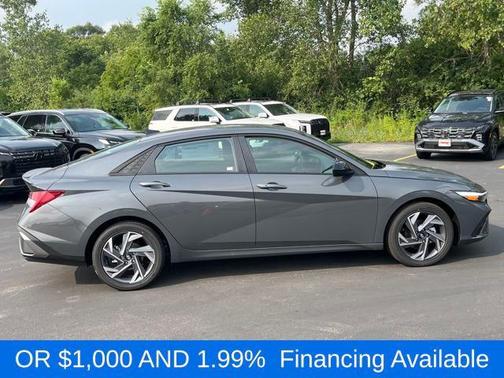2025 Hyundai ELANTRA Sport