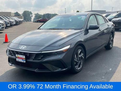 2025 Hyundai ELANTRA Sport