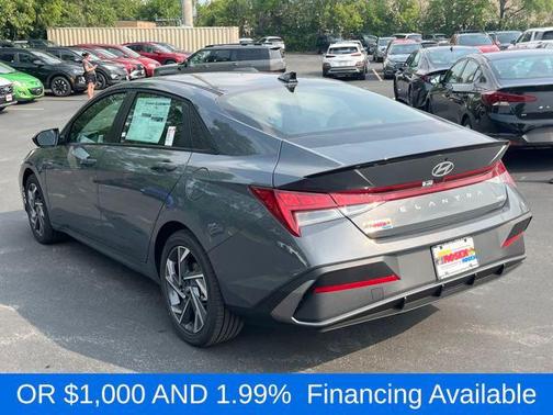 2025 Hyundai ELANTRA Sport