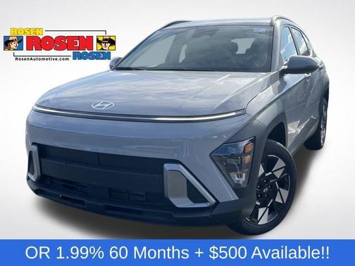2025 Hyundai KONA SEL