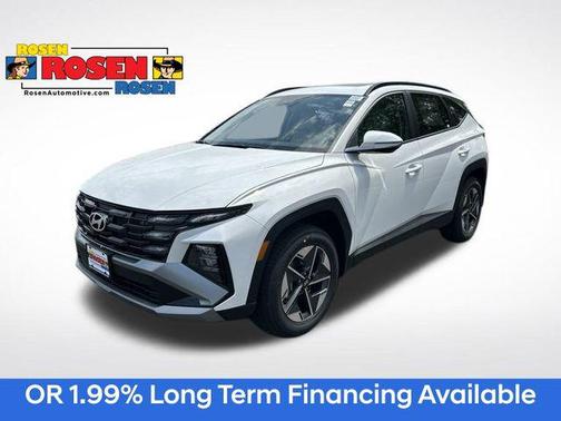 2025 Hyundai TUCSON SEL Convenience