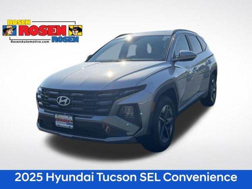 2025 Hyundai TUCSON SEL Convenience
