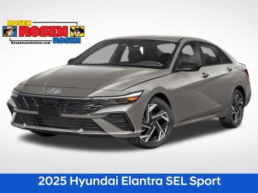 2025 Hyundai ELANTRA Sport