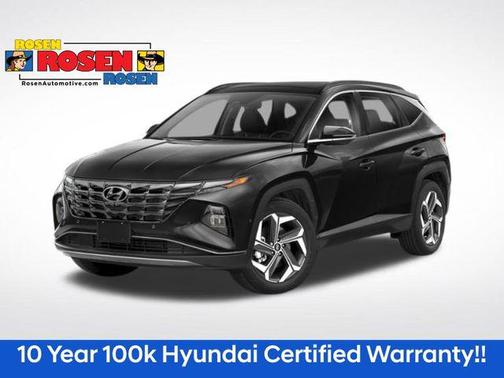 2023 Hyundai TUCSON Limited