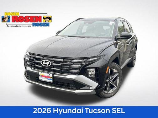 2026 Hyundai TUCSON SEL