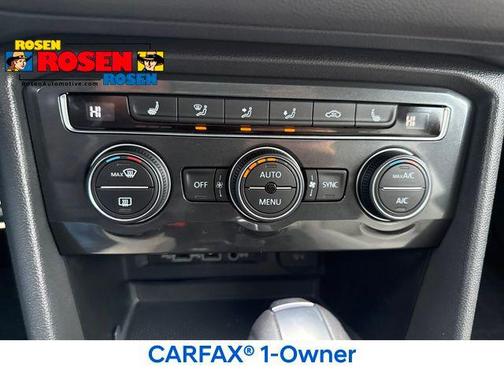 2019 Volkswagen Tiguan 2.0T SE 4MOTION