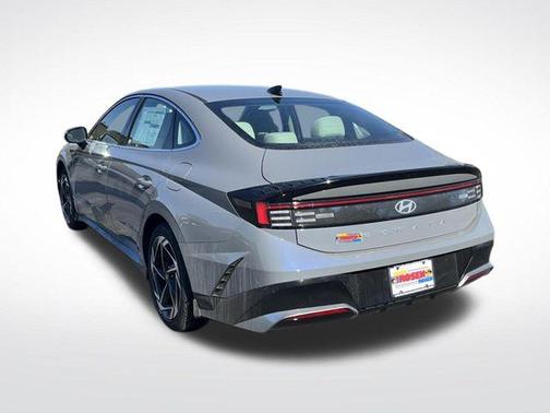 Transmission Blue 2026 Hyundai SONATA SEL