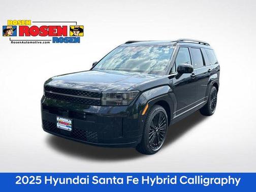 2025 Hyundai SANTA FE HEV Calligraphy