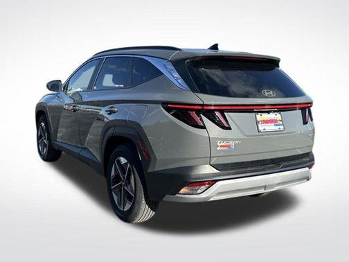 Hampton Gray 2025 Hyundai TUCSON SEL Convenience