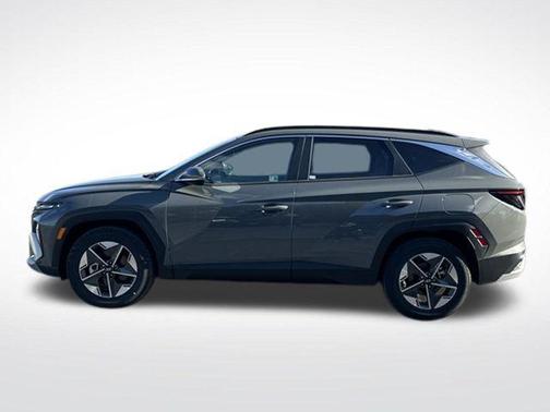 Hampton Gray 2025 Hyundai TUCSON SEL Convenience