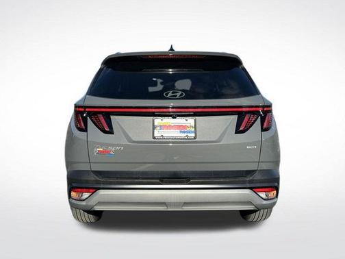 Hampton Gray 2025 Hyundai TUCSON SEL Convenience