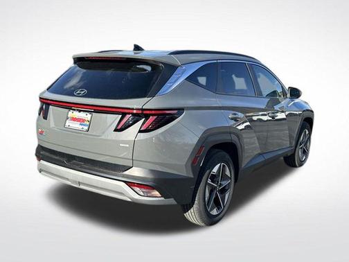 Hampton Gray 2025 Hyundai TUCSON SEL Convenience