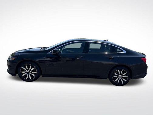 Mosaic Black Metallic 2017 Chevrolet Malibu 1LT