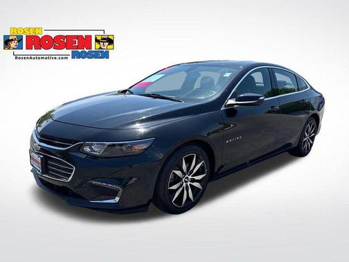 Mosaic Black Metallic 2017 Chevrolet Malibu 1LT