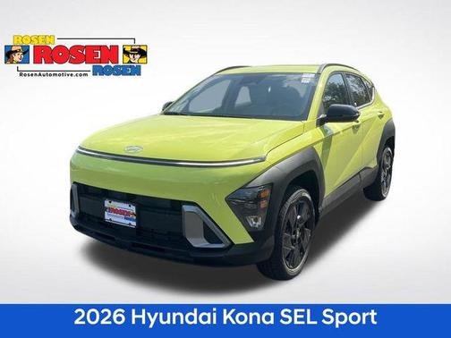2026 Hyundai KONA SEL Sport