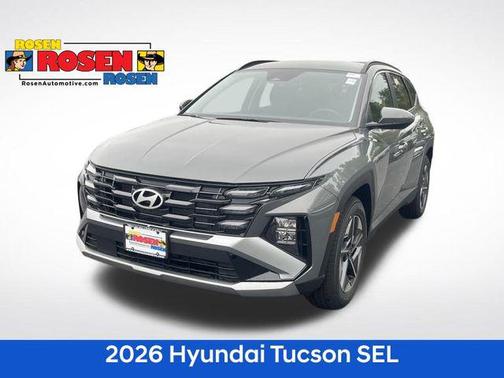 2026 Hyundai TUCSON SEL