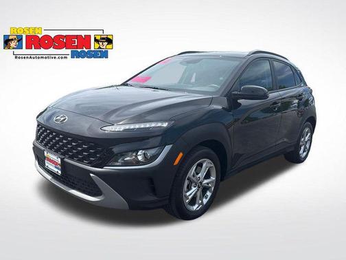 Abyss Black Pearl 2023 Hyundai KONA SEL