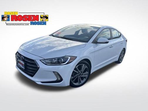 2017 Hyundai ELANTRA Limited
