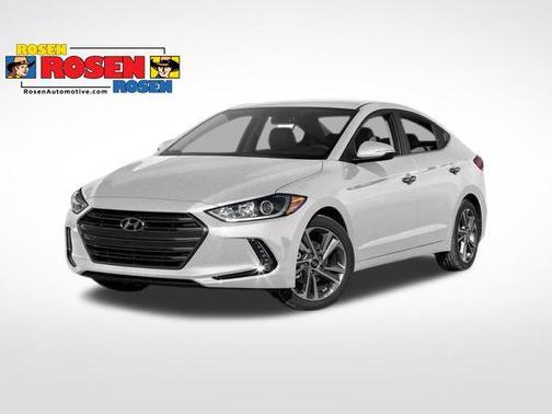 2017 Hyundai ELANTRA Limited