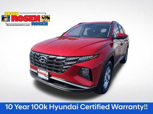 2022 Hyundai TUCSON SEL