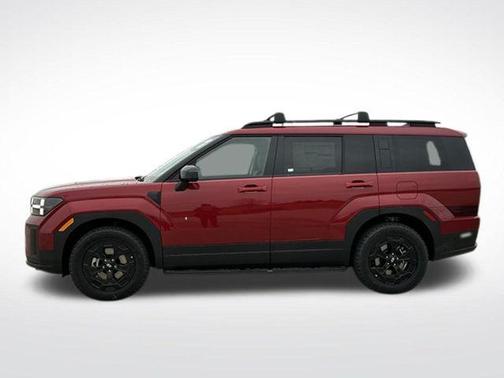 Ultimate Red 2026 Hyundai SANTA FE XRT