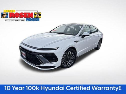 2025 Hyundai SONATA Hybrid Limited