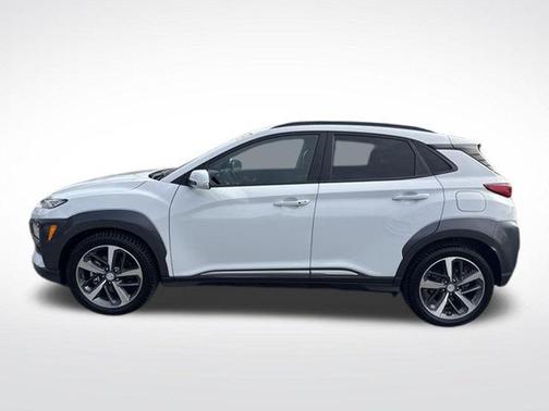 Chalk White 2020 Hyundai KONA Ultimate