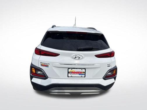 Chalk White 2020 Hyundai KONA Ultimate