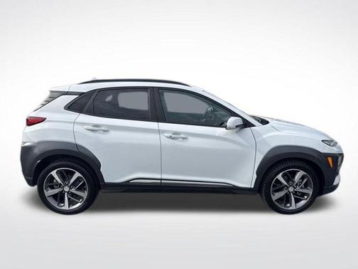 Chalk White 2020 Hyundai KONA Ultimate
