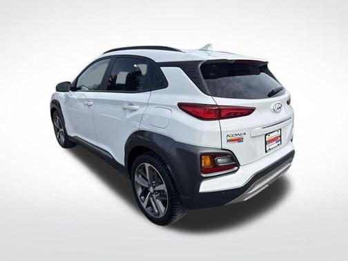Chalk White 2020 Hyundai KONA Ultimate