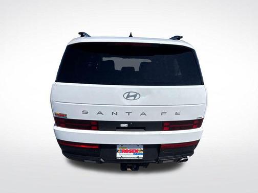 Serenity White 2024 Hyundai SANTA FE SEL 2.4