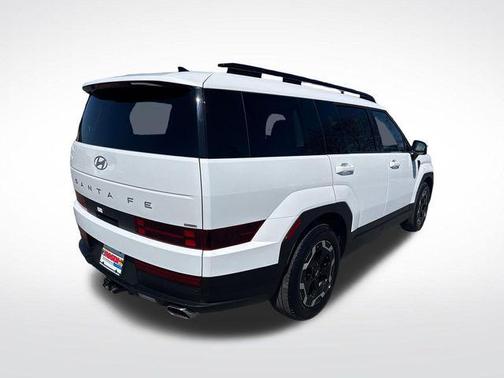 Serenity White 2024 Hyundai SANTA FE SEL 2.4