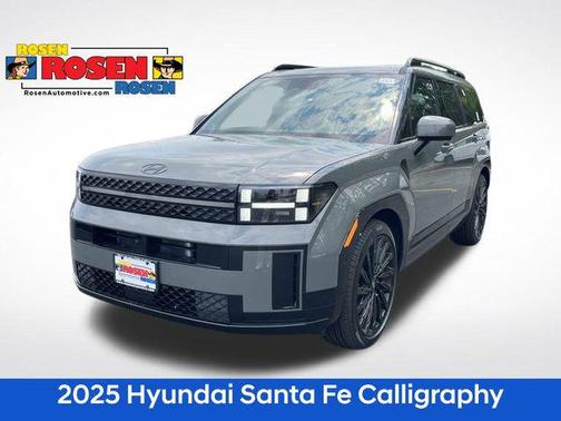 2025 Hyundai SANTA FE Calligraphy