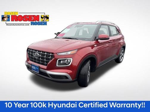 2024 Hyundai VENUE Limited