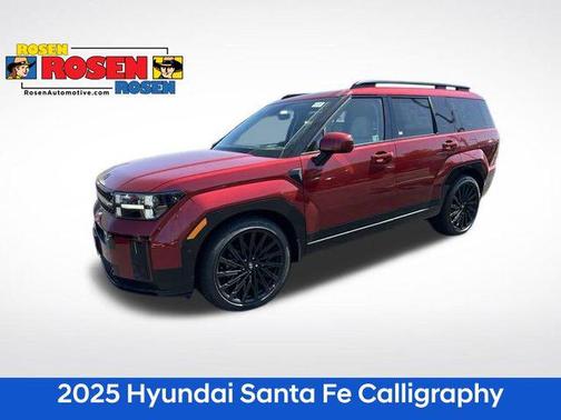 2025 Hyundai SANTA FE Calligraphy