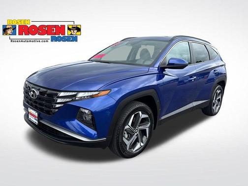 Intense Blue 2023 Hyundai TUCSON SEL