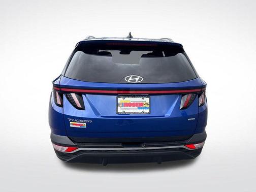 Intense Blue 2023 Hyundai TUCSON SEL