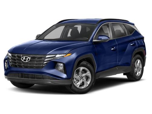 Intense Blue 2023 Hyundai TUCSON SEL