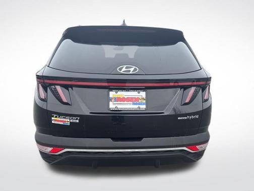 2022 Hyundai TUCSON Hybrid Blue