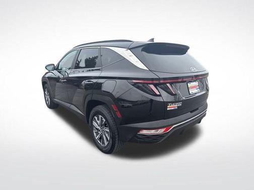 2022 Hyundai TUCSON Hybrid Blue