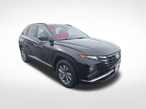 2022 Hyundai TUCSON Hybrid Blue