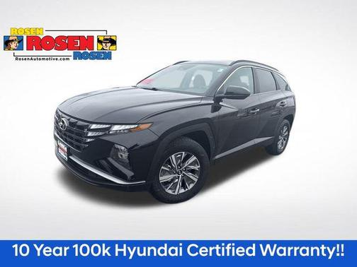 2022 Hyundai TUCSON Hybrid Blue