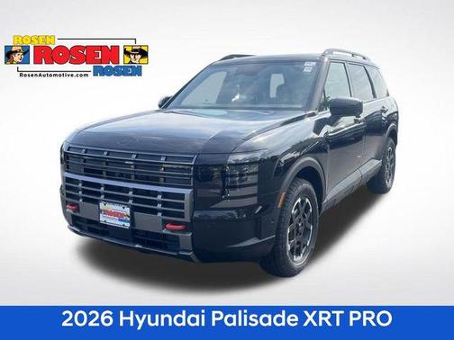2026 Hyundai PALISADE XRT Pro